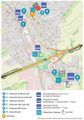Plan Start-Ziel-Parken-Shuttle 2026