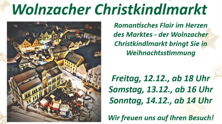 Wolnzacher Weihnacht Christkindlmarkt Teaserbild
