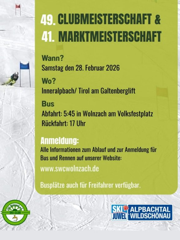 Grossansicht in neuem Fenster: SWC Marktmeisterschaft