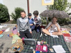 Schulflohmarkt